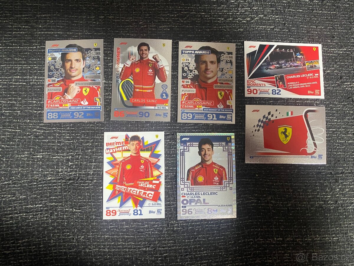 Formule 1 Topps Turbo Attax 2024