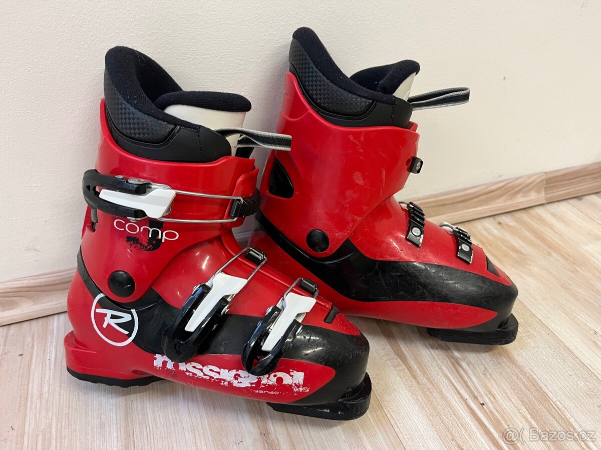 Dětské lyžáky Rossignol EUR 33 / MONDO 21