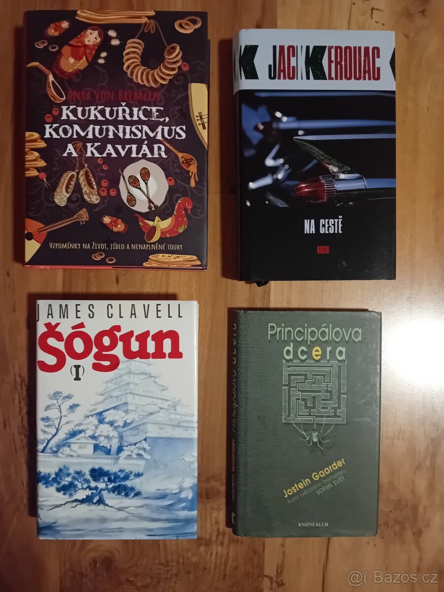 Šógun, Kerouac...
