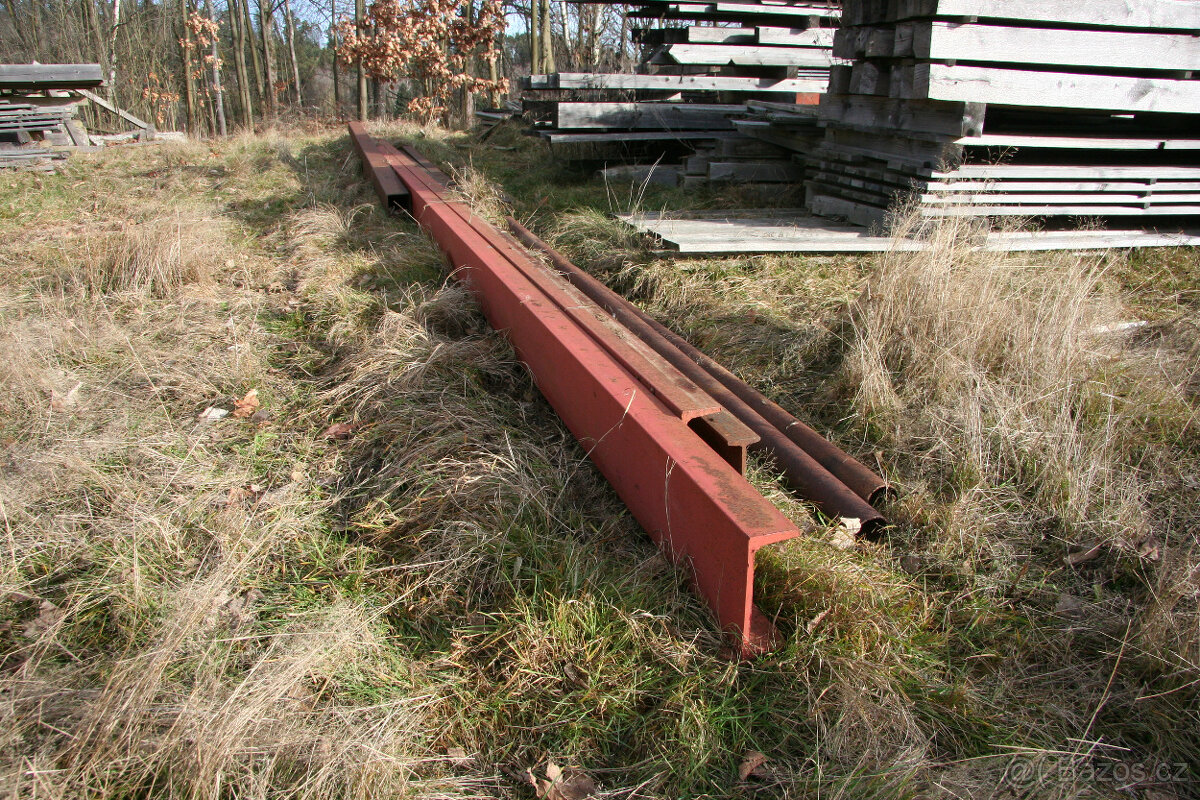 Prodám profilové železo - I 120, U 100,