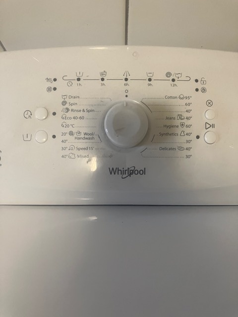 pračka Whirlpool