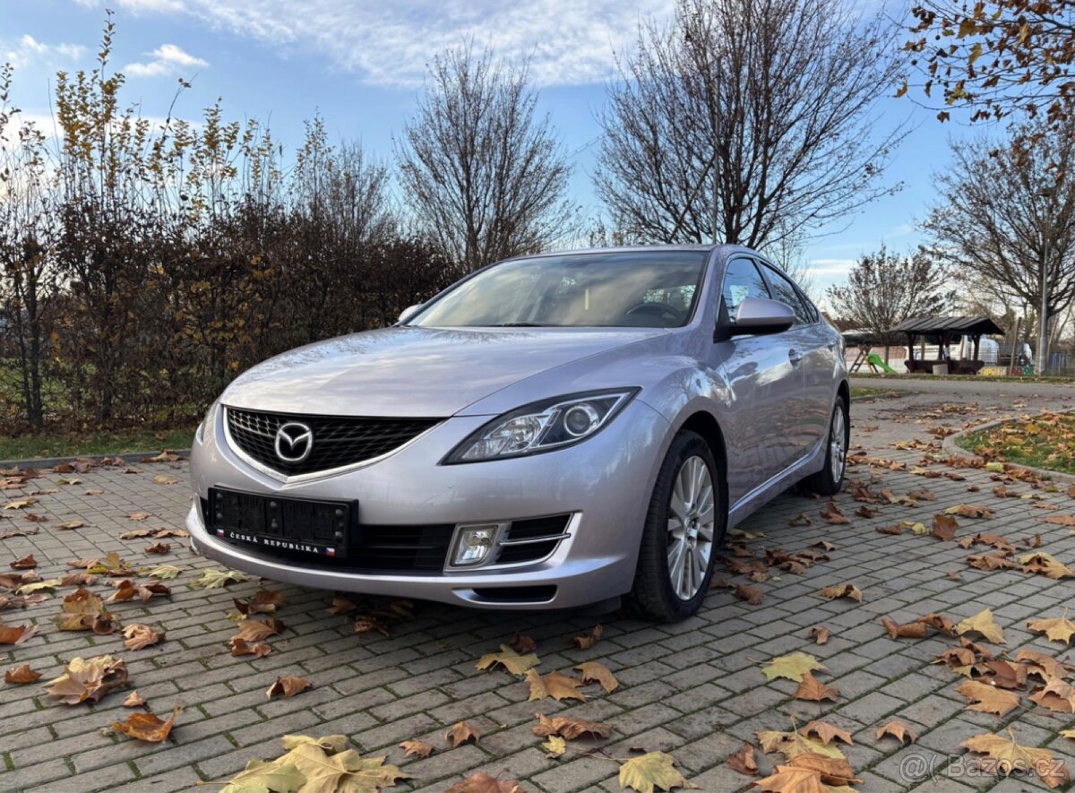 MAZDA 6 2.0 108 KW EXCLUSIVE SPORT - JEN 100 000 KM