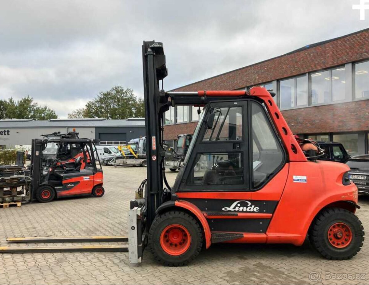 Linde LPG H 80 T 900 -02