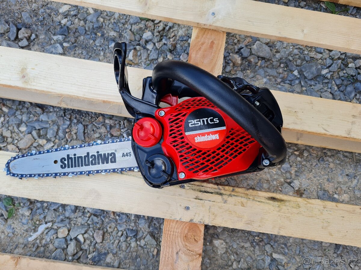 Shindaiwa jednorucka 251TCs motorova pila zaruka