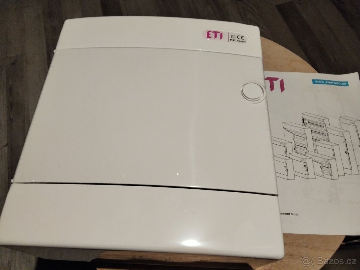 Nový Rozvaděč + nové jistice