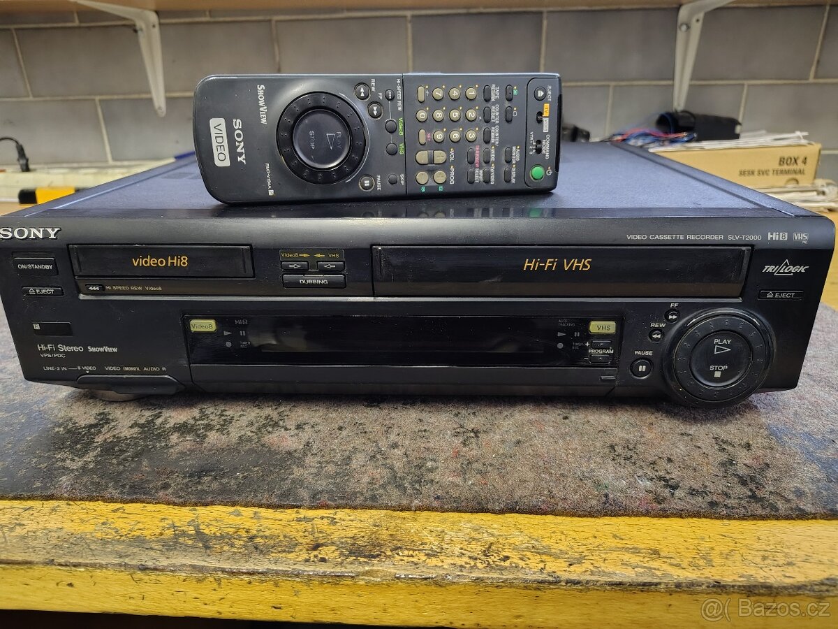 kombo Hi8/VCR Sony SLV-T2000
