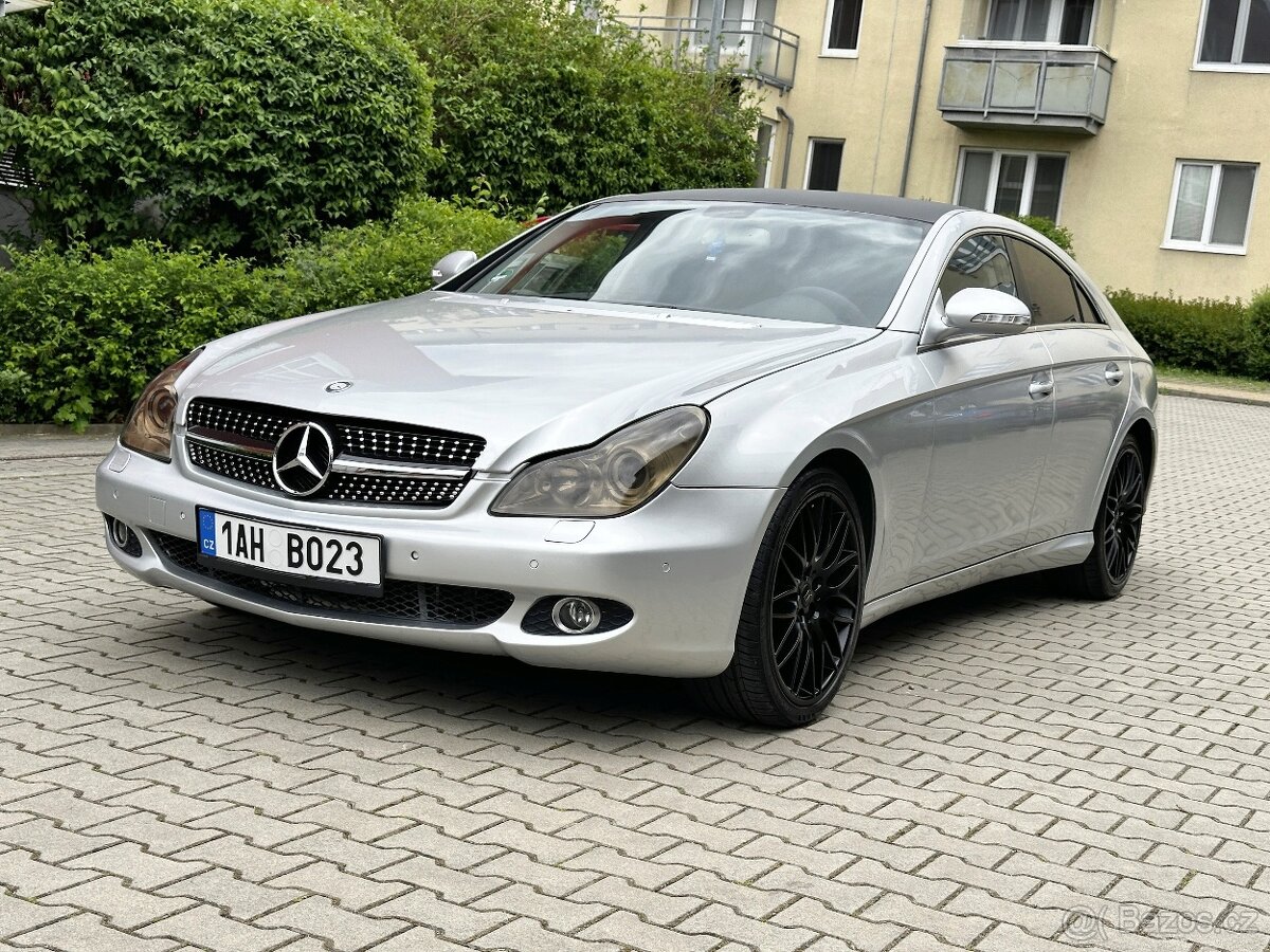 Mercedes-Benz CLS 500 Black ALU R19 306hp 7G Tronic Airmatic