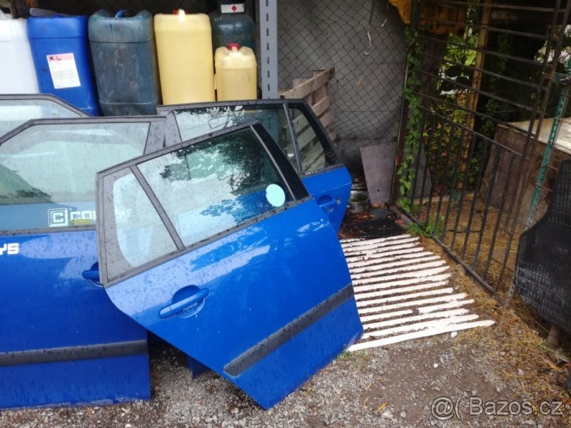 Dvere skoda