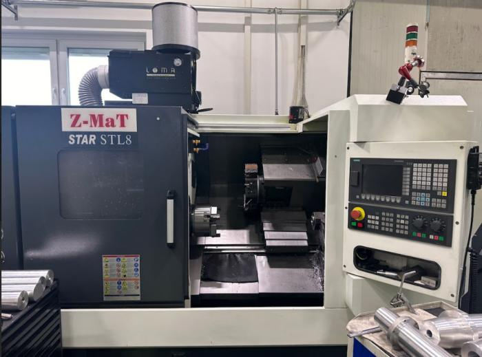 Soustruhy - CNC STAR ST L8