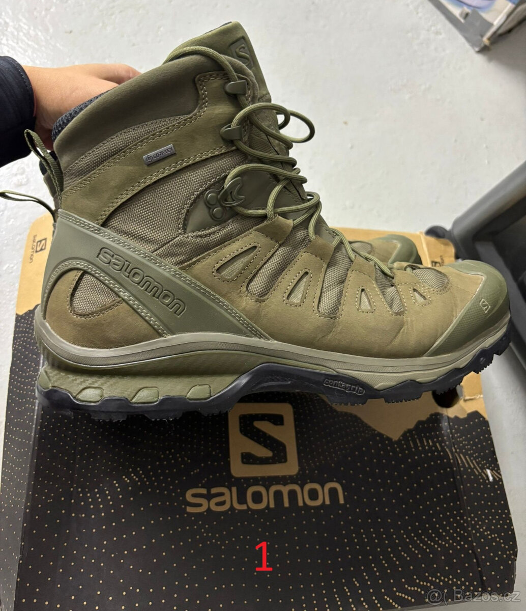 Boty Lowa, Salomon a ďaľšie