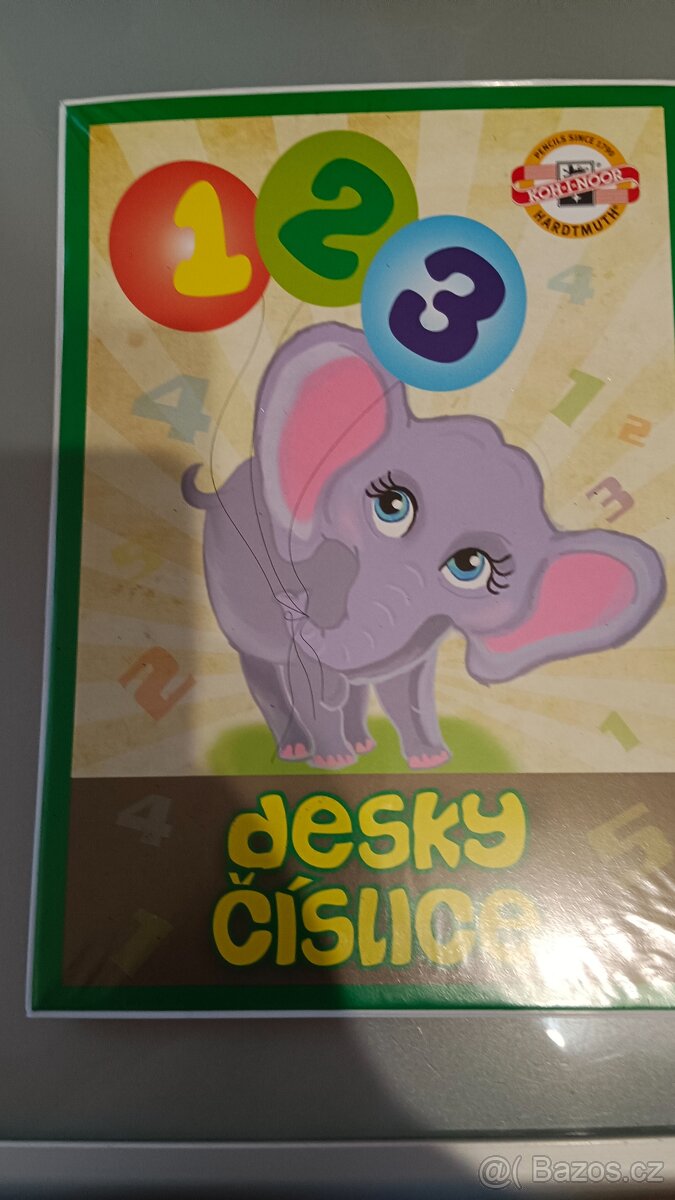 Desky na číslice a písmena