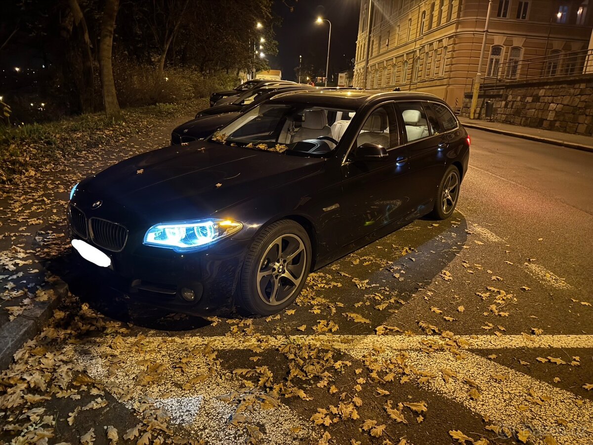 BMW 530D LUXURY-ACC-WEBASTO-ODV. KOMFORTNI SEDACKY