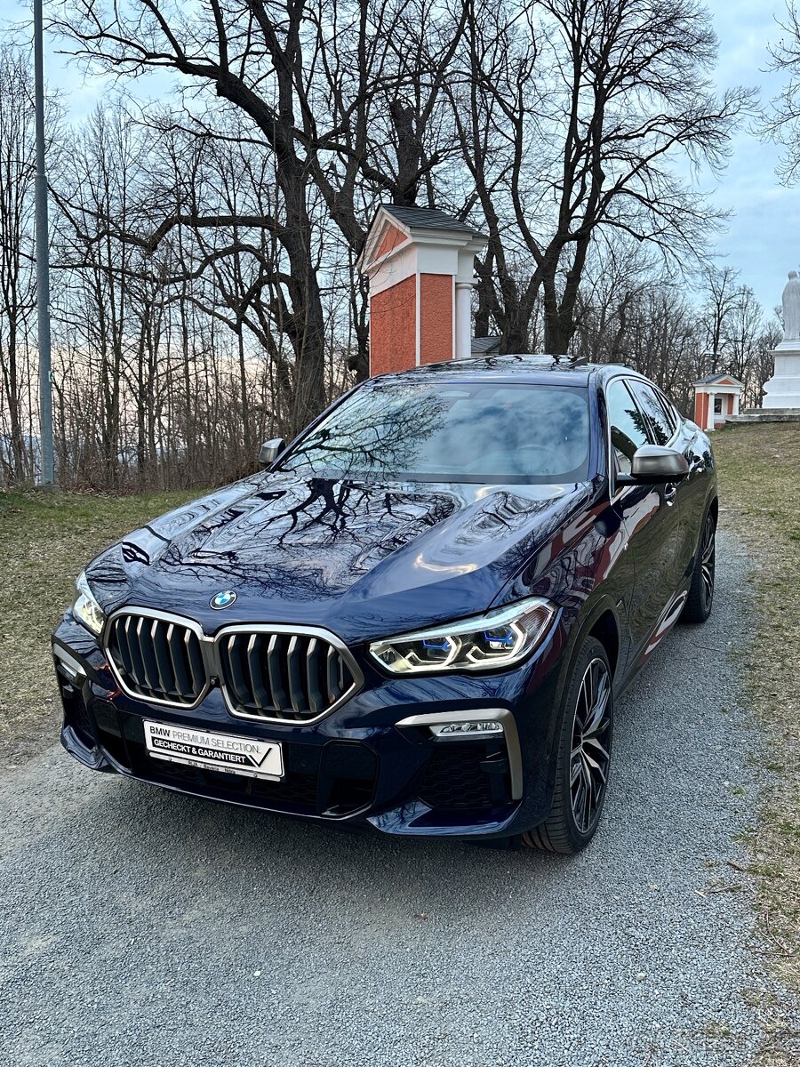 BMW X6 M50i, B&W, Tv, Sky Lounge, DPH