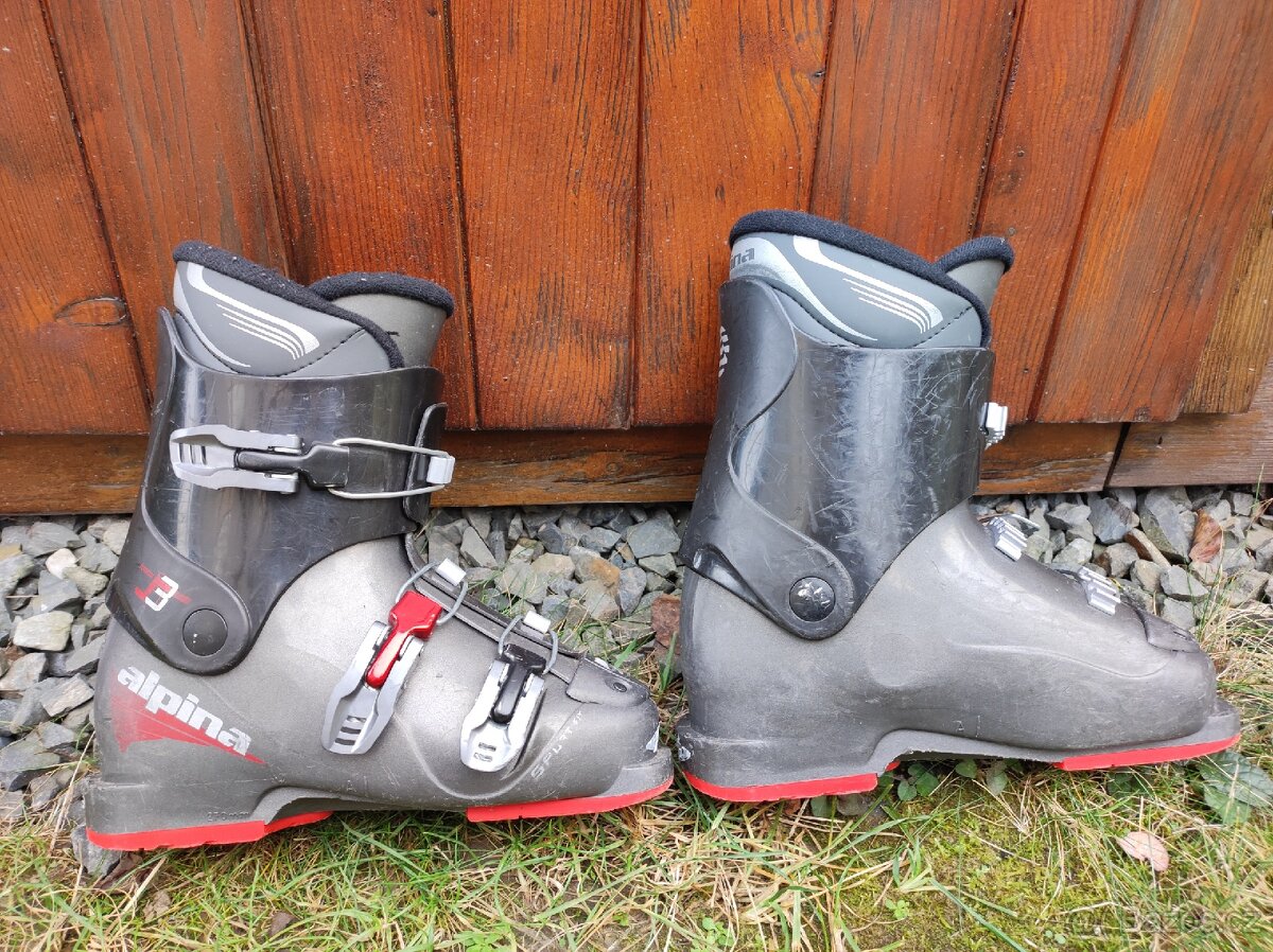 Dětské lyžáky Alpina 270mm