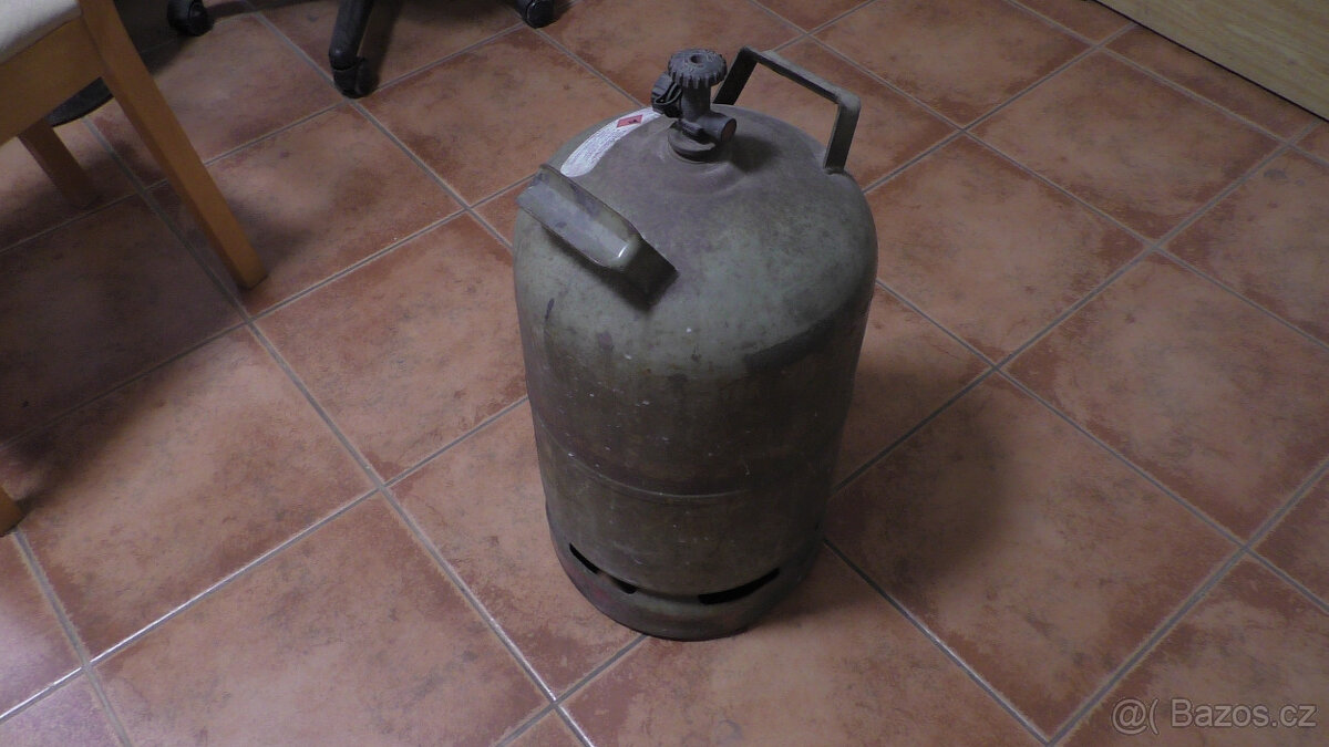 Propanbutanová lahev německá 10 Kg