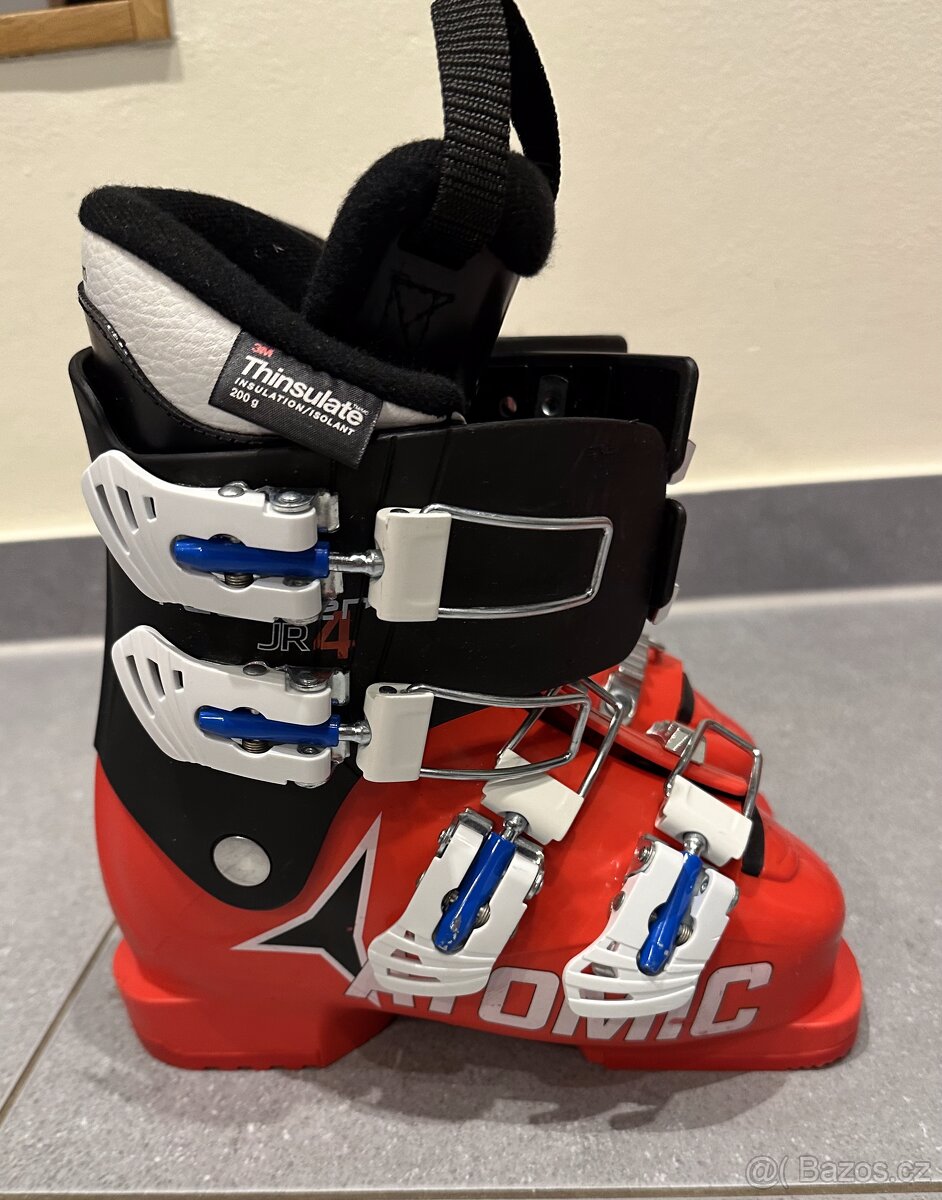 Sjezdové boty ATOMIC REDSTER JR 4 EU 30/31