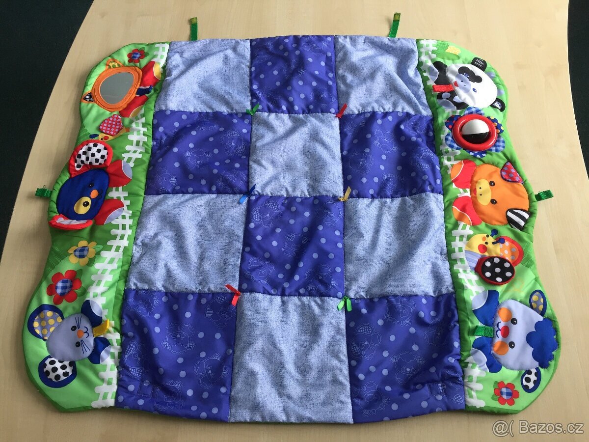 Hrací deka - vzdělávací podložka