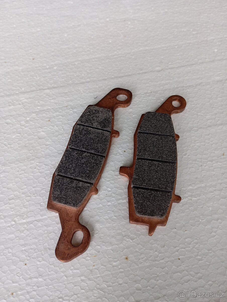 Brzdové destičky na Kawasaki VN 800