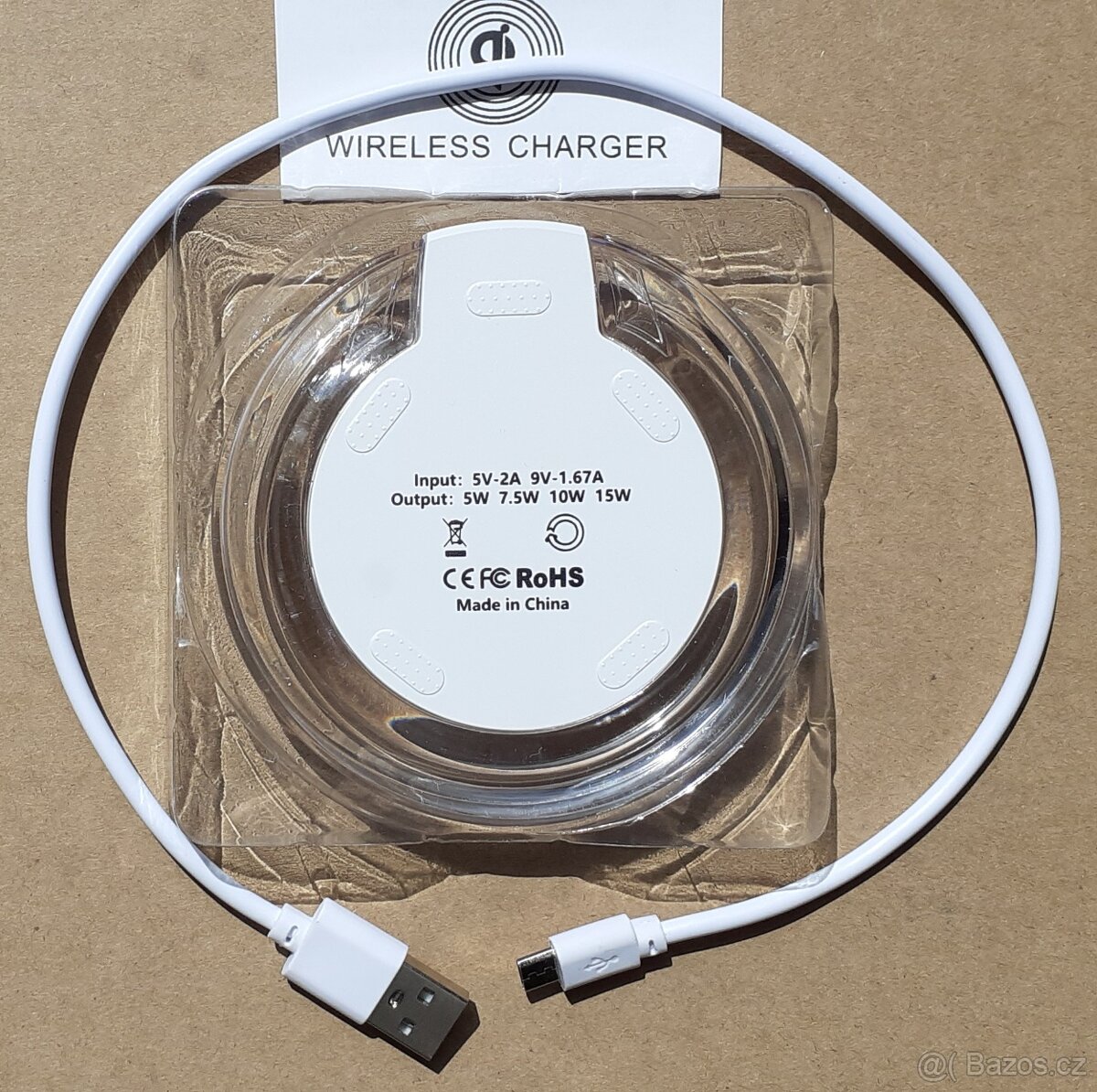 Nabíječka ( Wireless Charger )