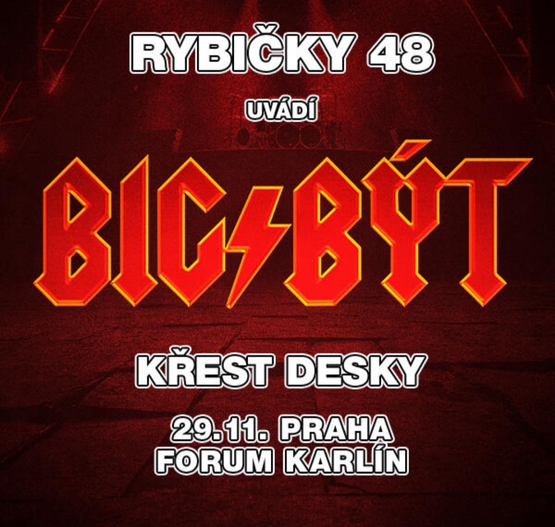 RYBIČKY 48 Praha Forum Karlín - prodám 3 lístky.