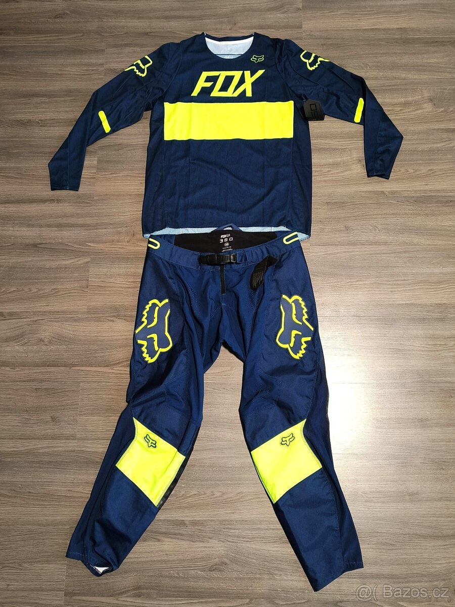 MX komplet FOX 360 vel. XL/36 nový