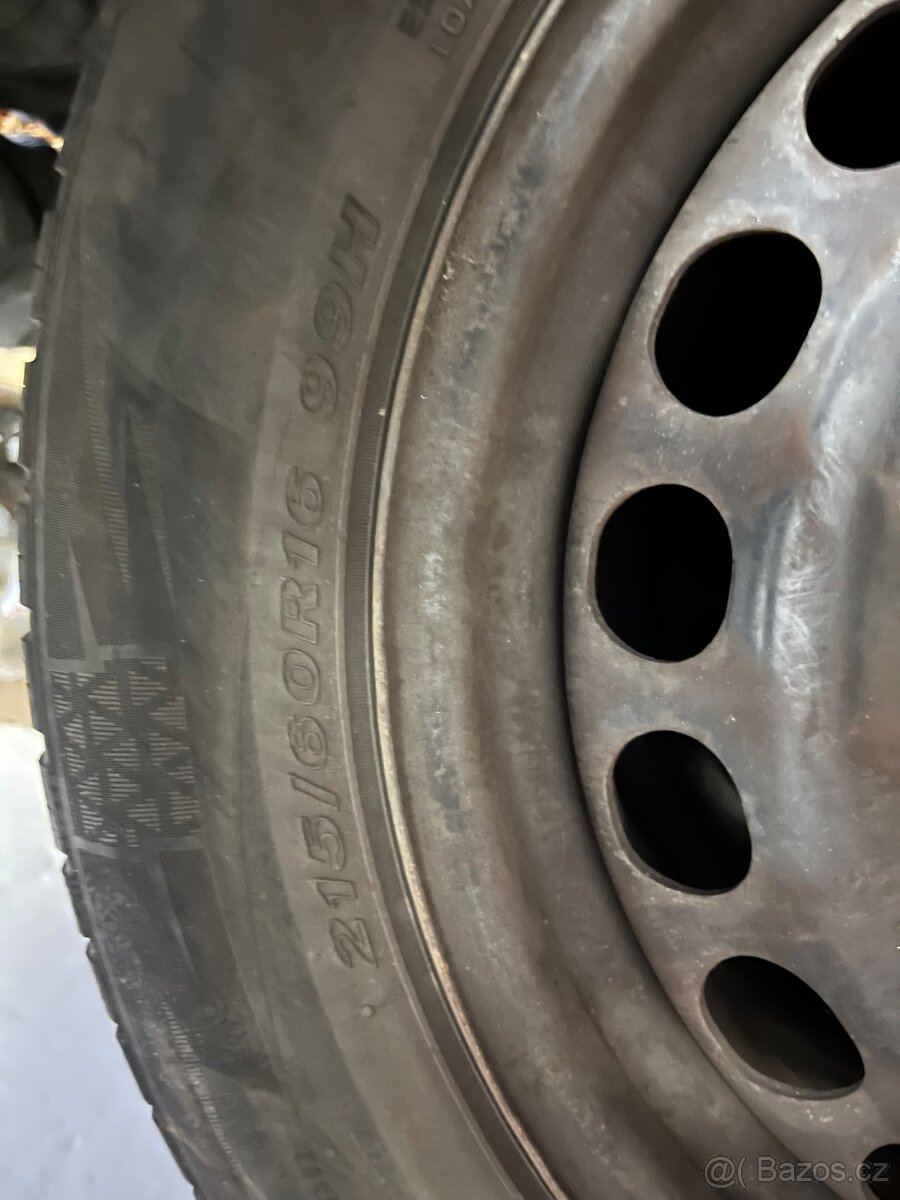 Zimní komplety na škodu Yeti