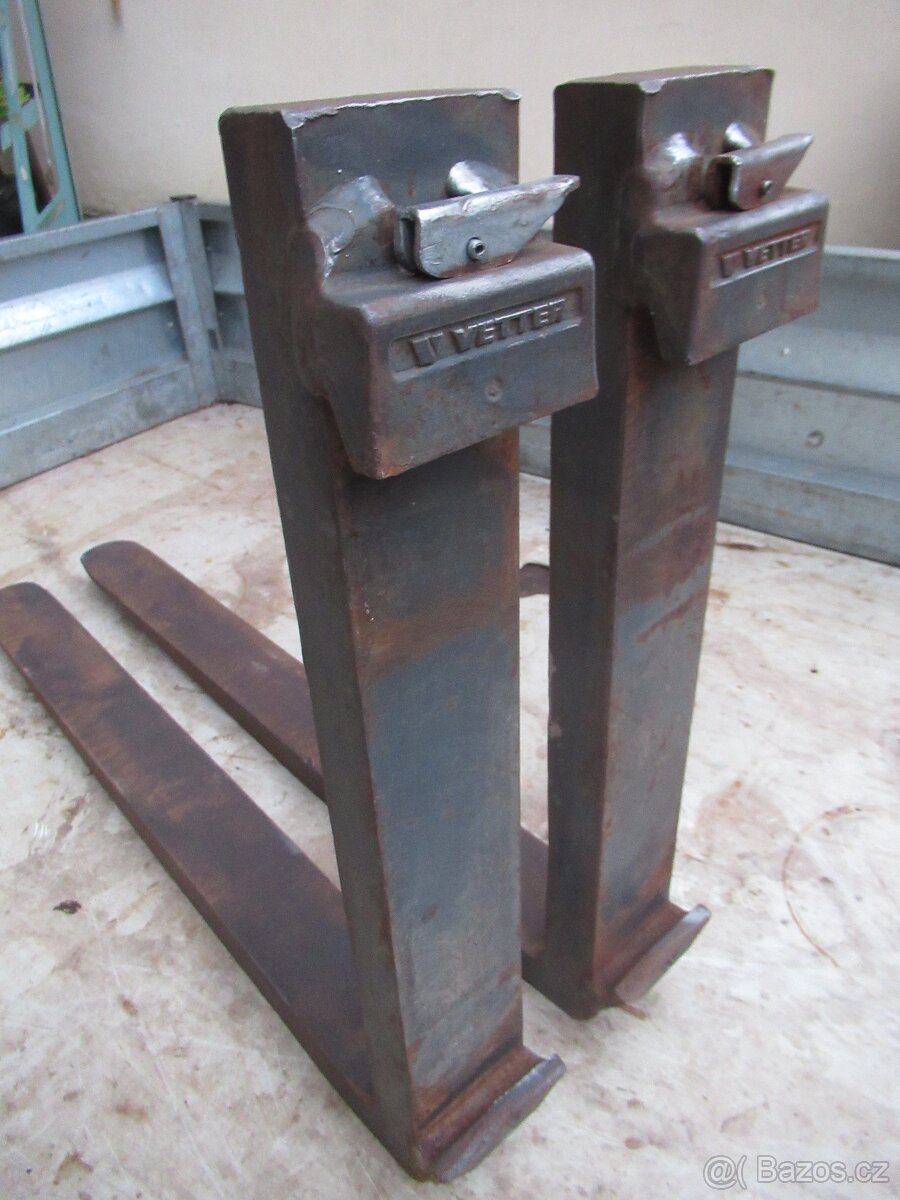 VETTER  vidle na palety 80cm.