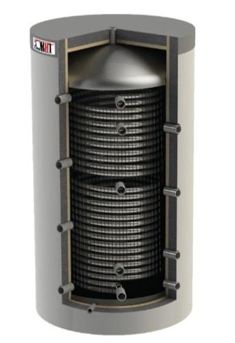 Prodám akumulační nádrže 500L