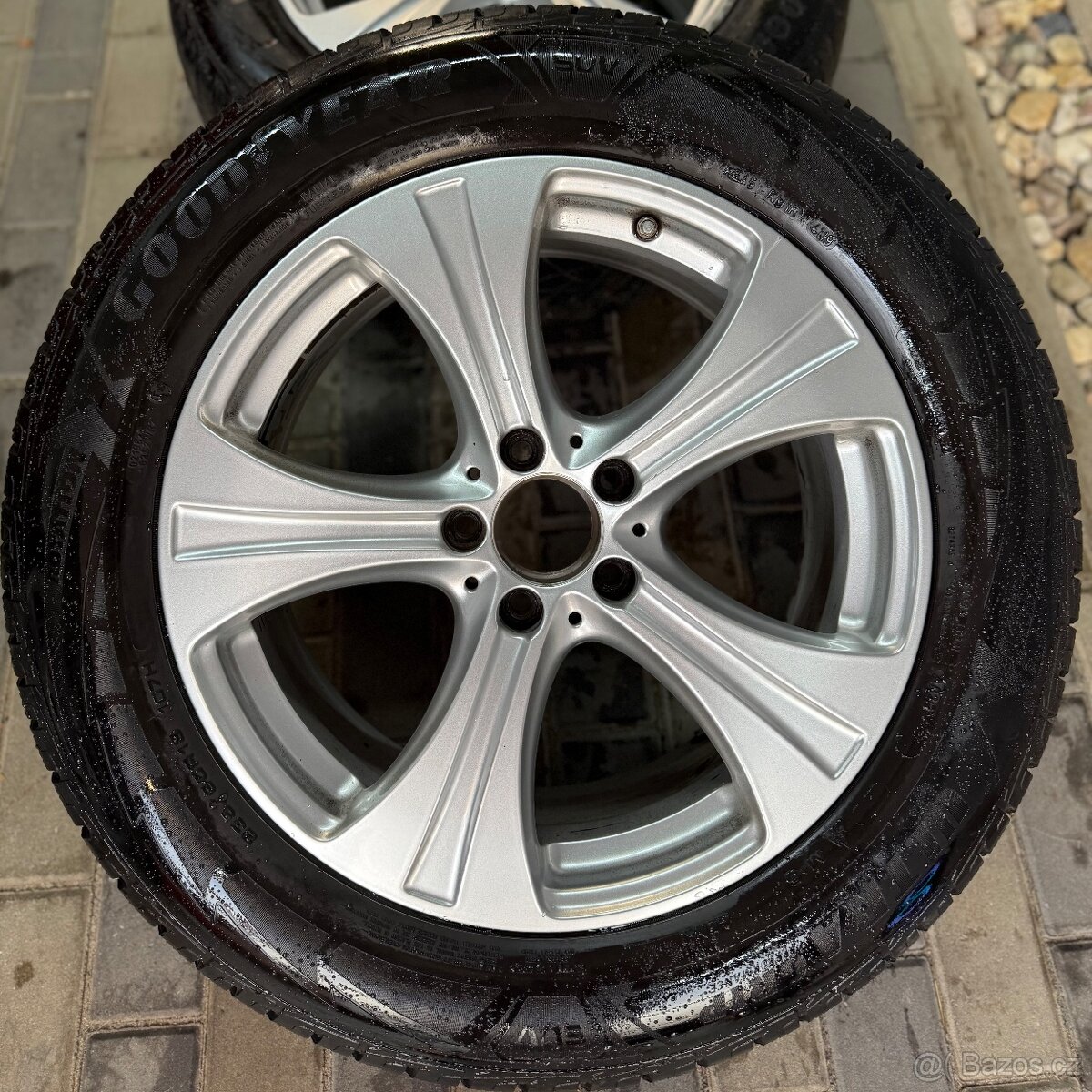 Originální kola mercedes GLC pneu zimní