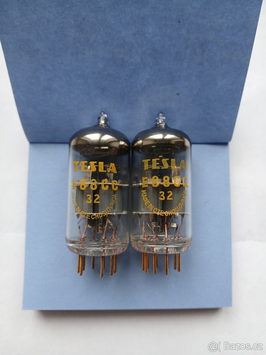 TESLA E88CC - GOLD GRID - TOP ZVUK