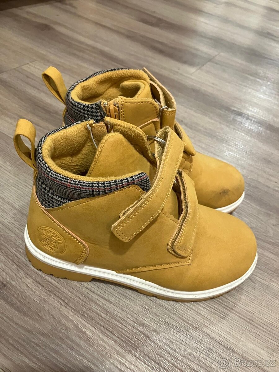 Dětské zimní boty vel. 32