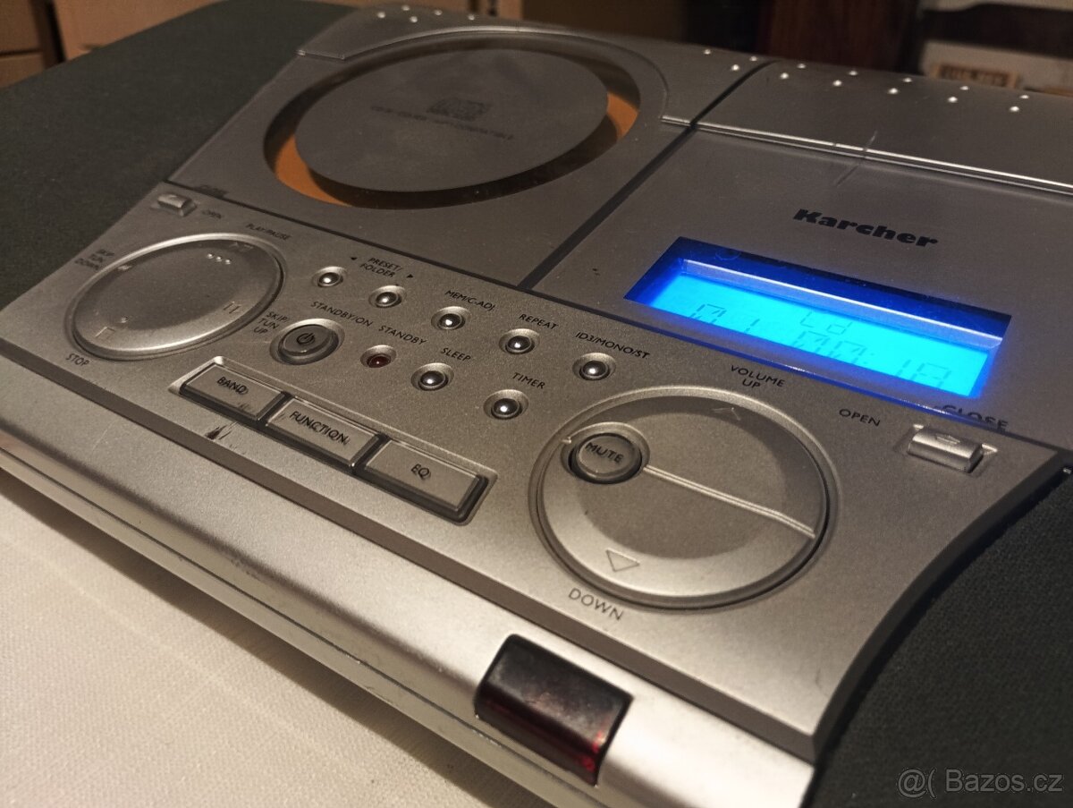 Prodám mikrosystém Karcher