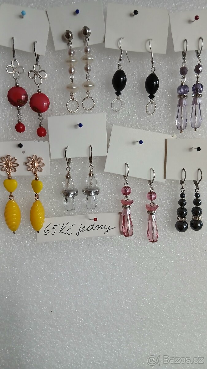 Bižuterie náušnice