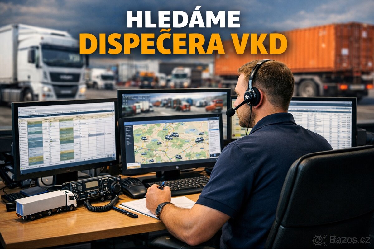 🚛 DISPEČER / DISPEČERKA VKD