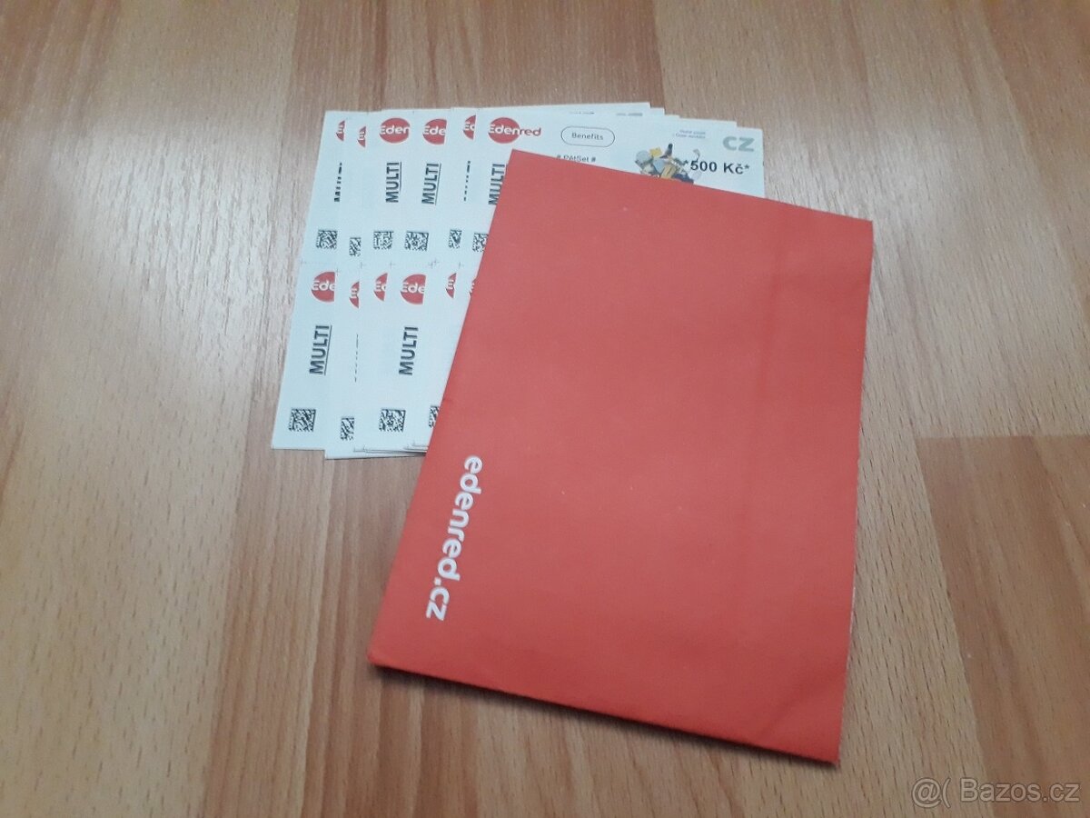 Poukázky Edenred Multi