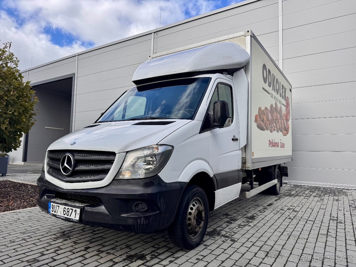 Mercedes-Benz Sprinter 514CDI skříň do 3,5T