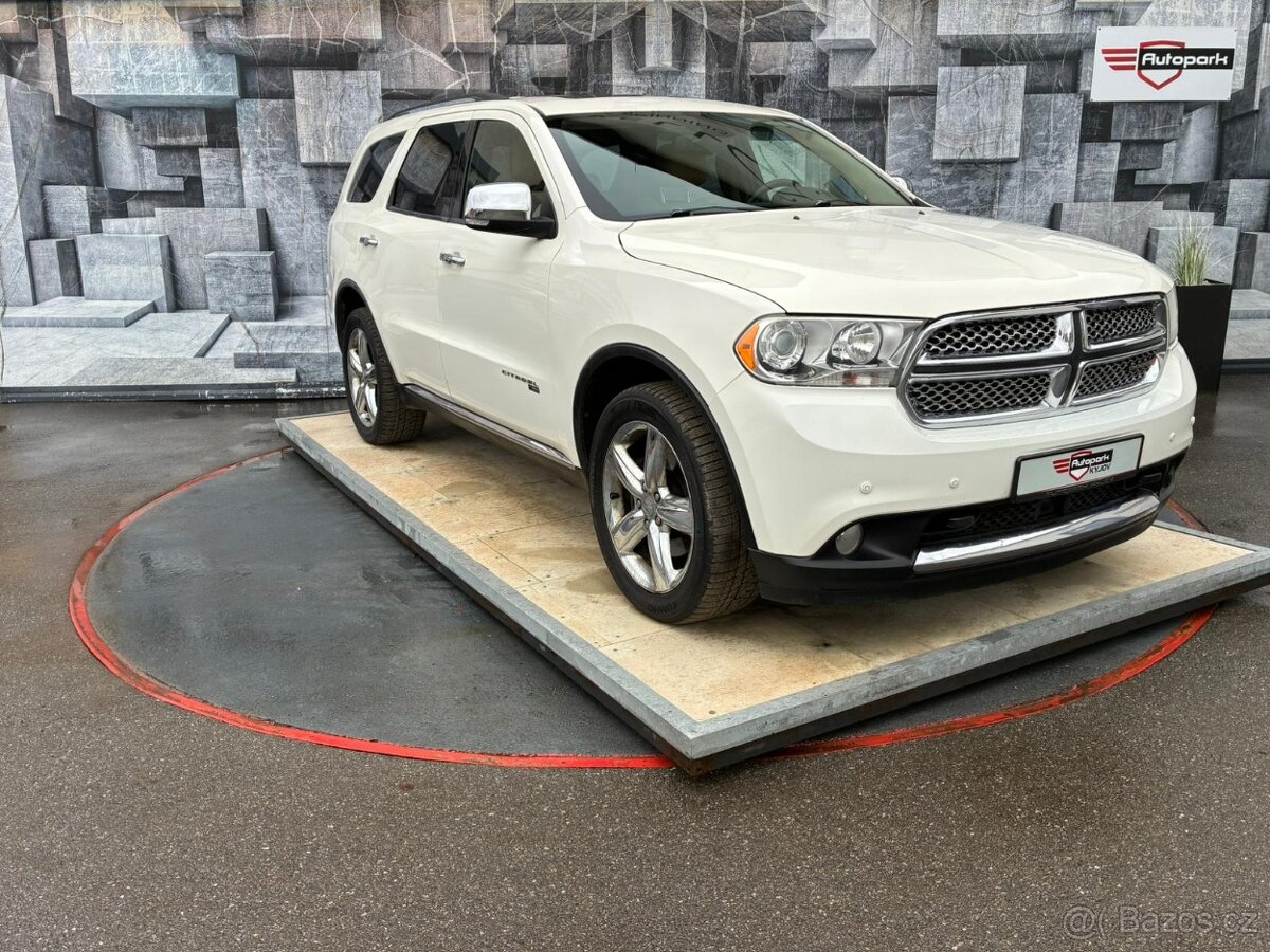 Dodge Durango 3.6i, 212KW, CITADEL