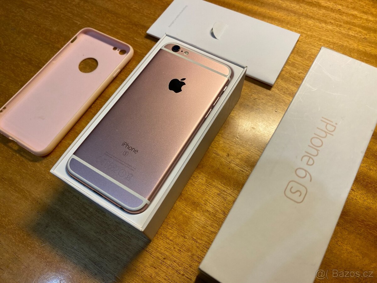 iPhone 6S - Rose Gold 64GB