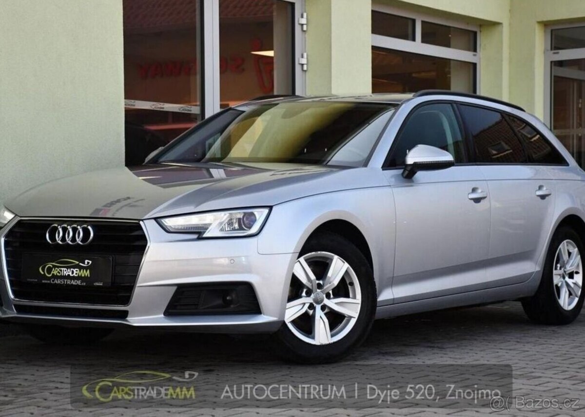 Audi A4 2.0TDi 110kW PANO ACC VÝHŘEV