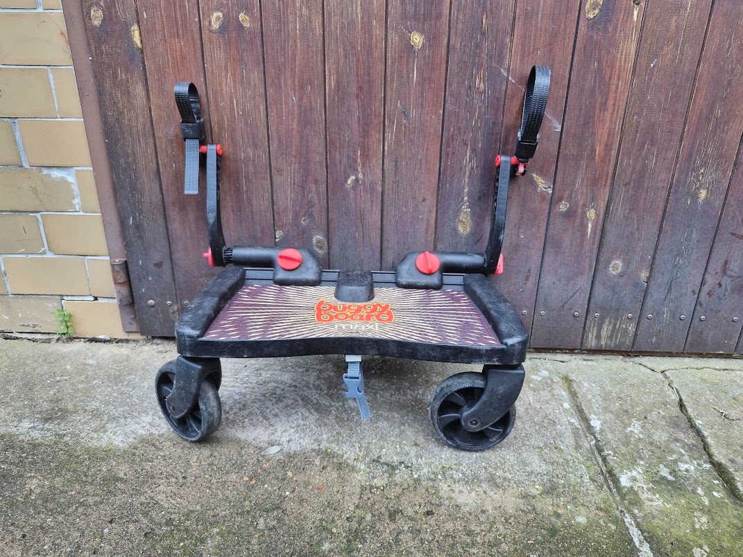 Buggie Board - stupátko ke kočárku