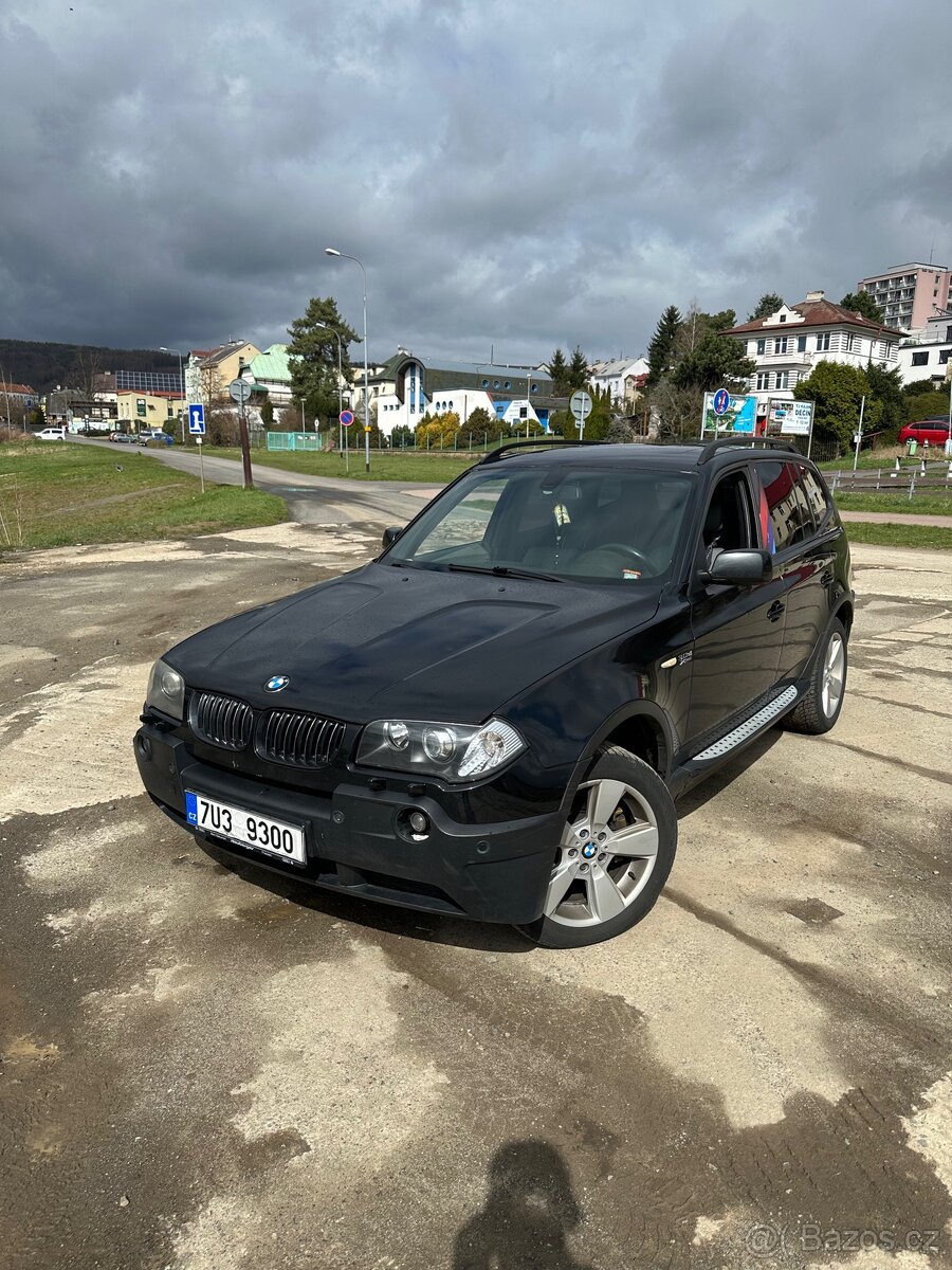Bmw x3 e83 3.0d 150 kw 2004