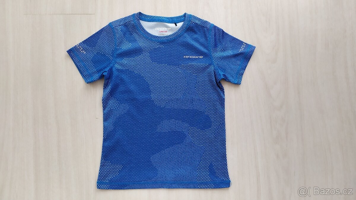 Chlapecké sportovní funkční tričko / triko - vel. 128
