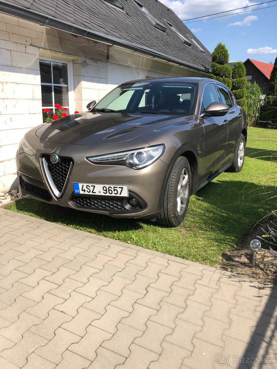 Alfa Romeo stelvio 2.2 jtd r.v. 2018