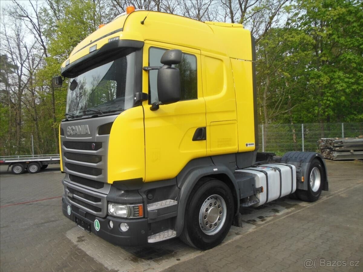 Scania R 450, Retarder, PLNÁ ADR, BEZ