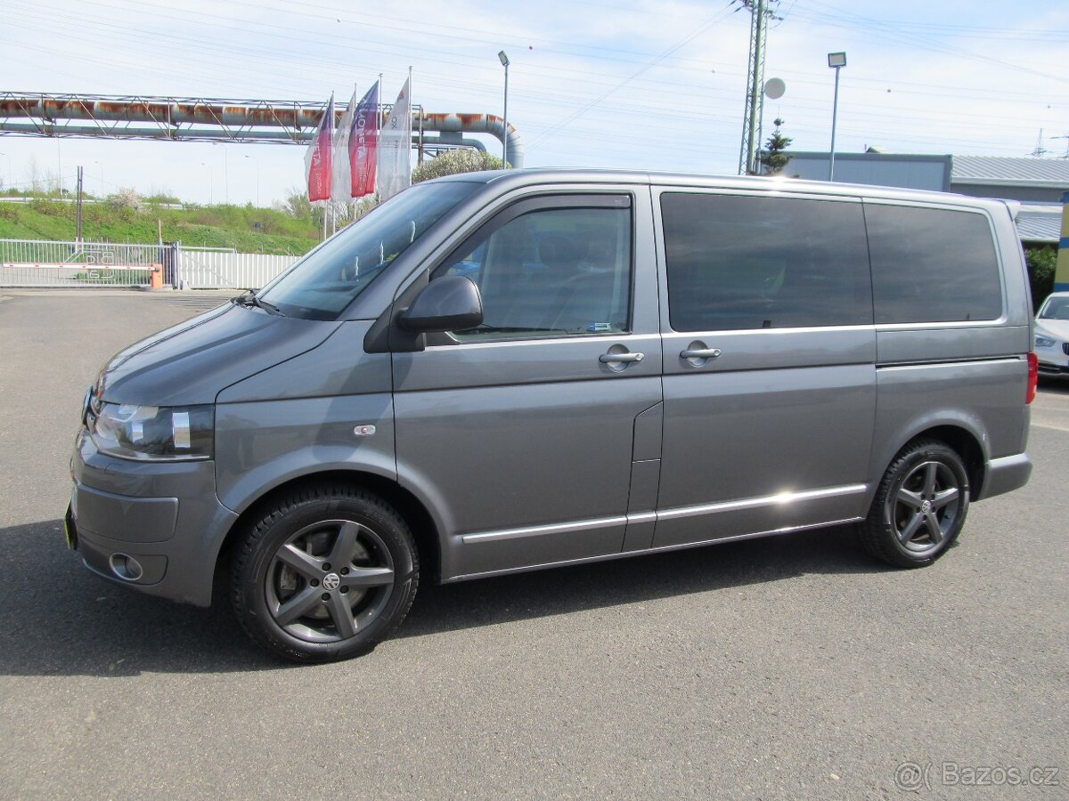 Volkswagen Multivan 2.0 TDI 132kw DSG 4x4 HIGLINE