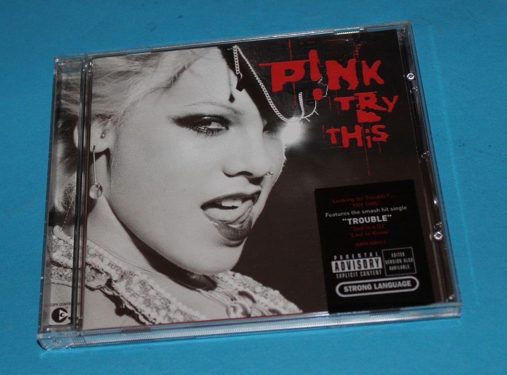 CD Pink Try this