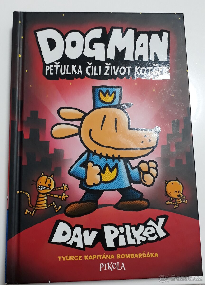 DOGMAN Peťulka čili život kotěte