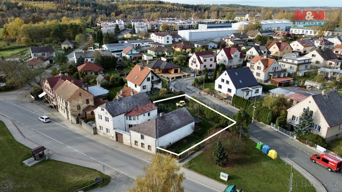 Prodej rodinného domu, 160 m², Soběslav, ul. Bechyňská