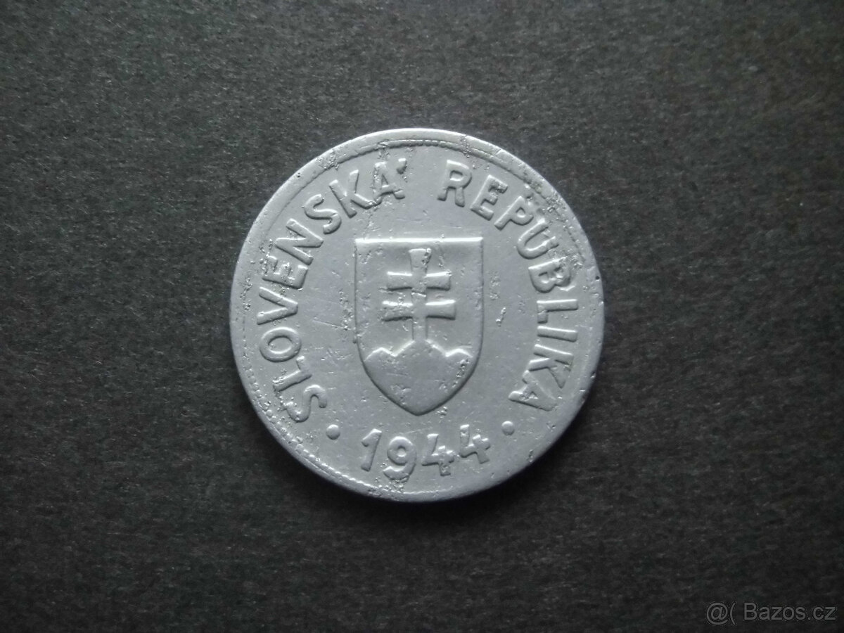 Slovensko mince 1938 - 1945