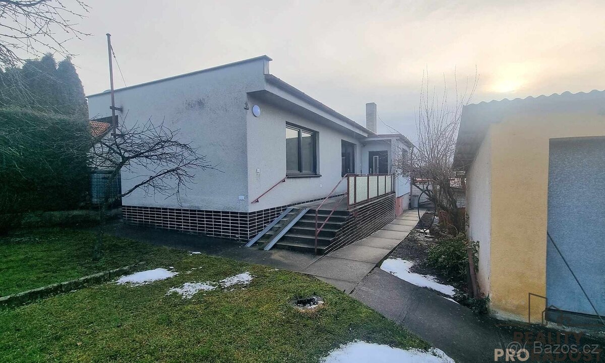 Pronájem rodinného domu 80 m2 v Mor. Krumlově